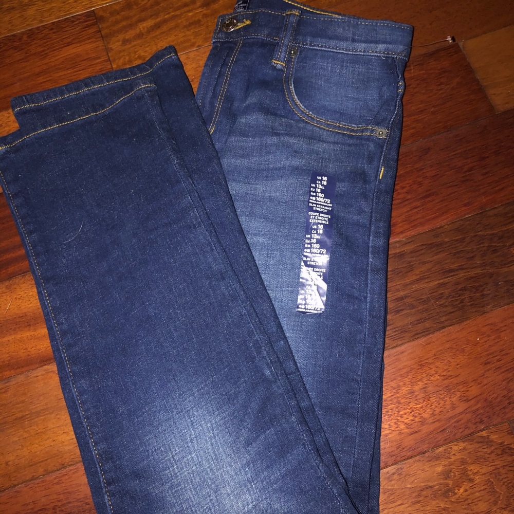 Gap Kids Slim Straight Stretch 16